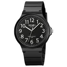 SKMEI 2108 Men's Casual Quartz Watch – Simple Design, Waterproof